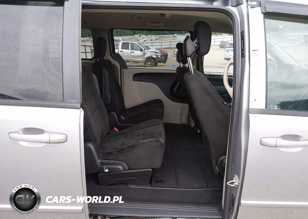 2013 Dodge Grand Caravan Se VIN:2C4RDGBG2DR753782 - 8