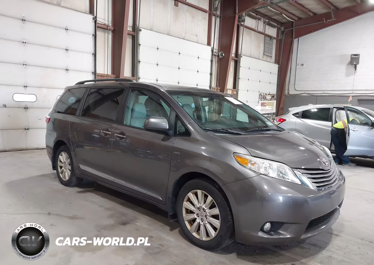 2017 Toyota Sienna Xle 7 Passenger