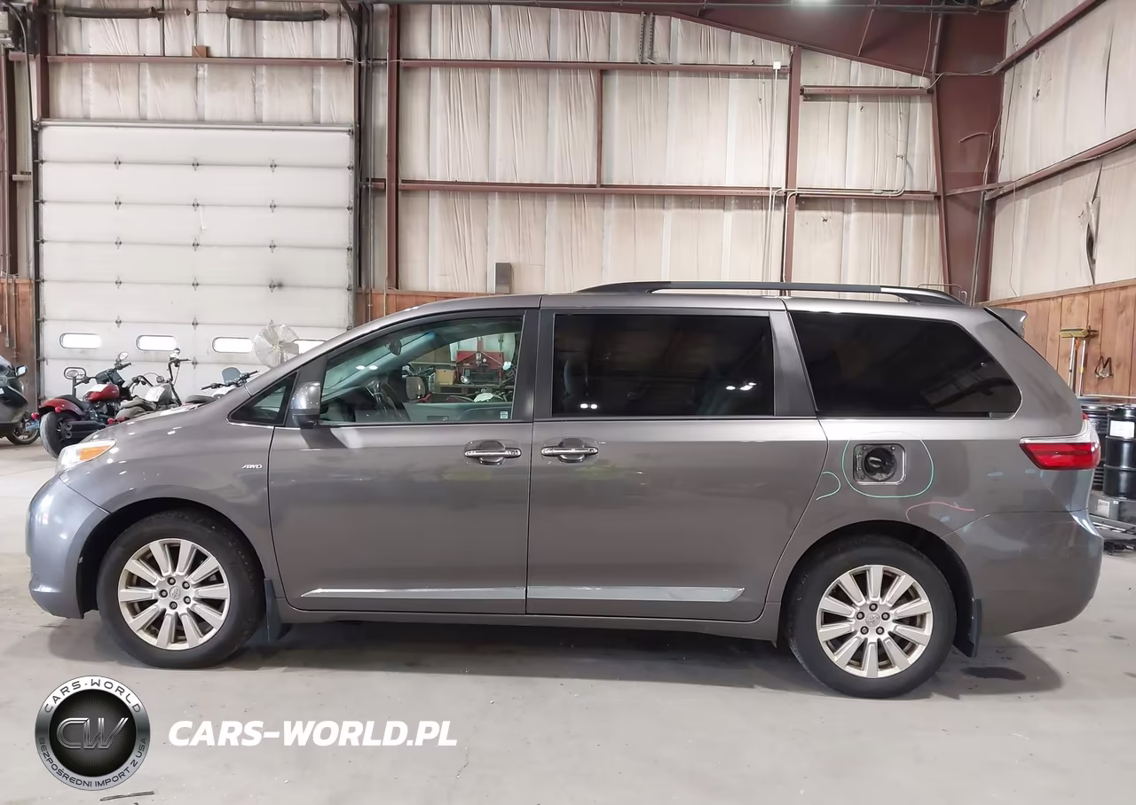 2017 Toyota Sienna Xle 7 Passenger VIN:5TDDZ3DC3HS175932 - 14