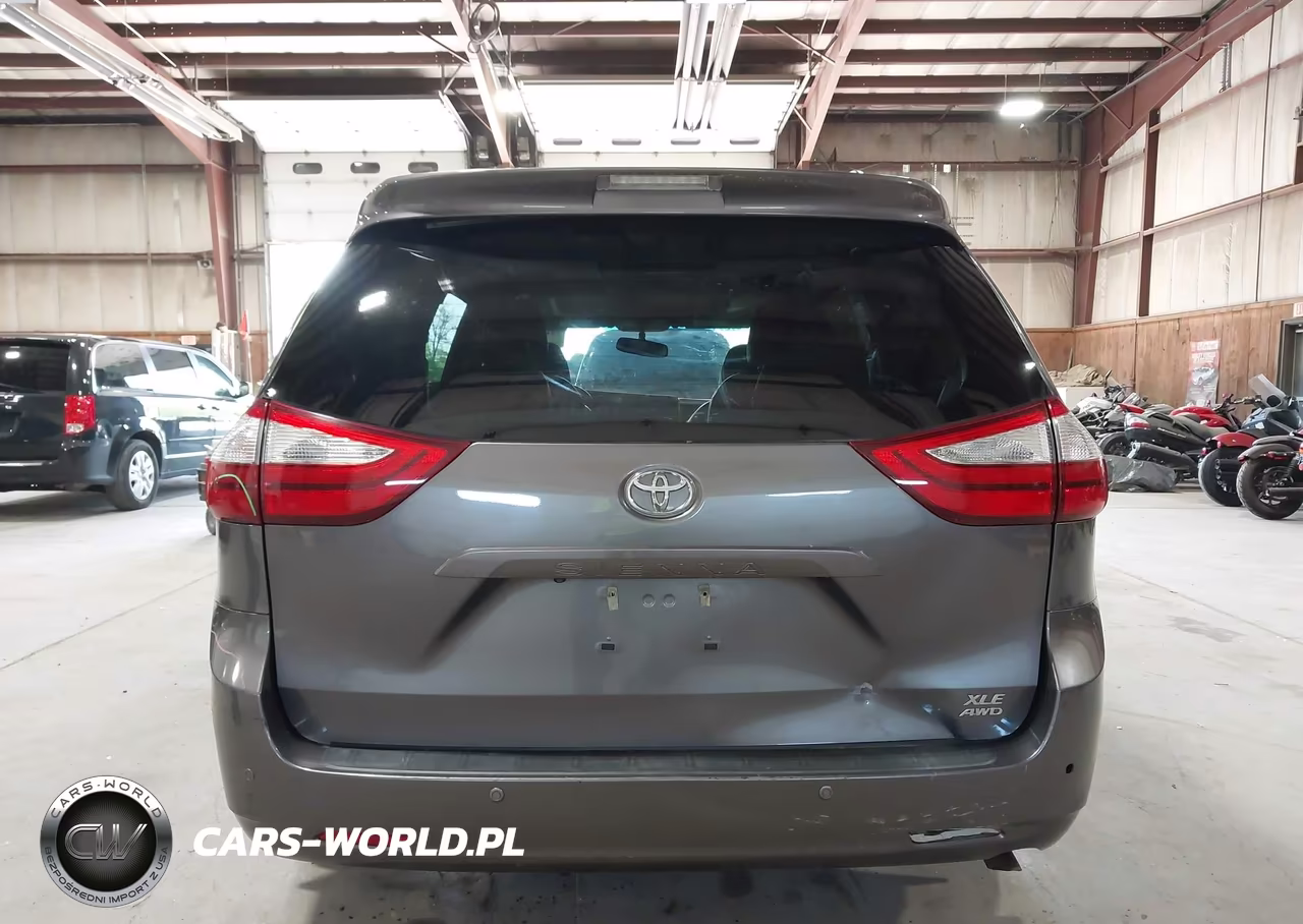 2017 Toyota Sienna Xle 7 Passenger VIN:5TDDZ3DC3HS175932 - 16
