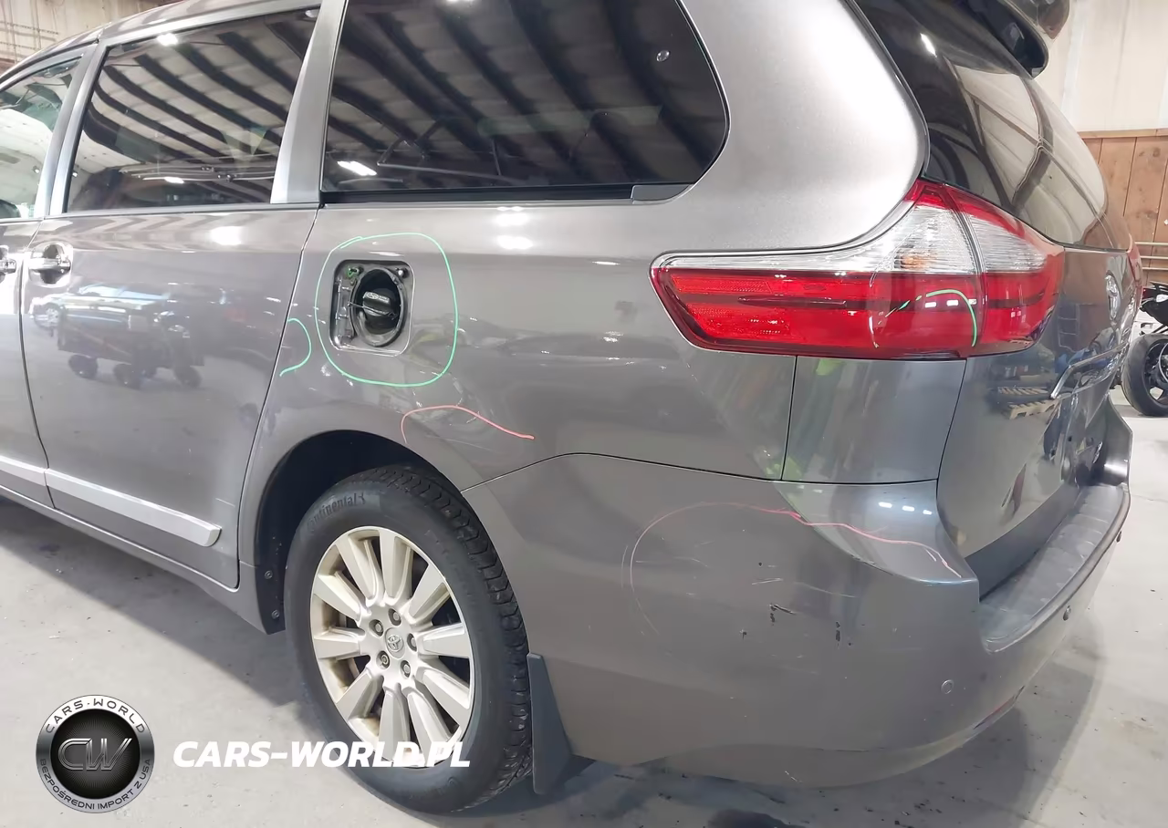 2017 Toyota Sienna Xle 7 Passenger VIN:5TDDZ3DC3HS175932 - 17