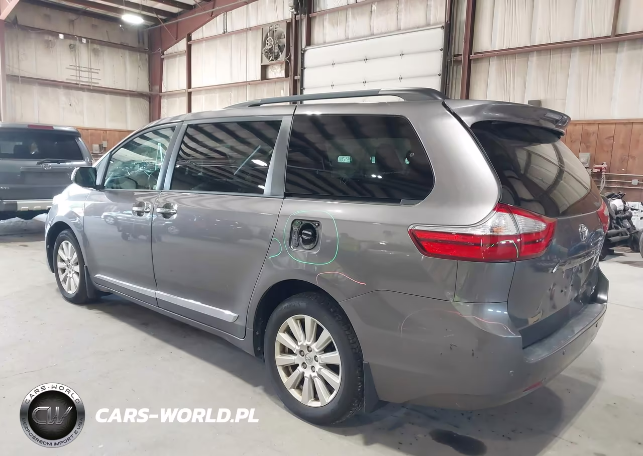2017 Toyota Sienna Xle 7 Passenger VIN:5TDDZ3DC3HS175932 - 3