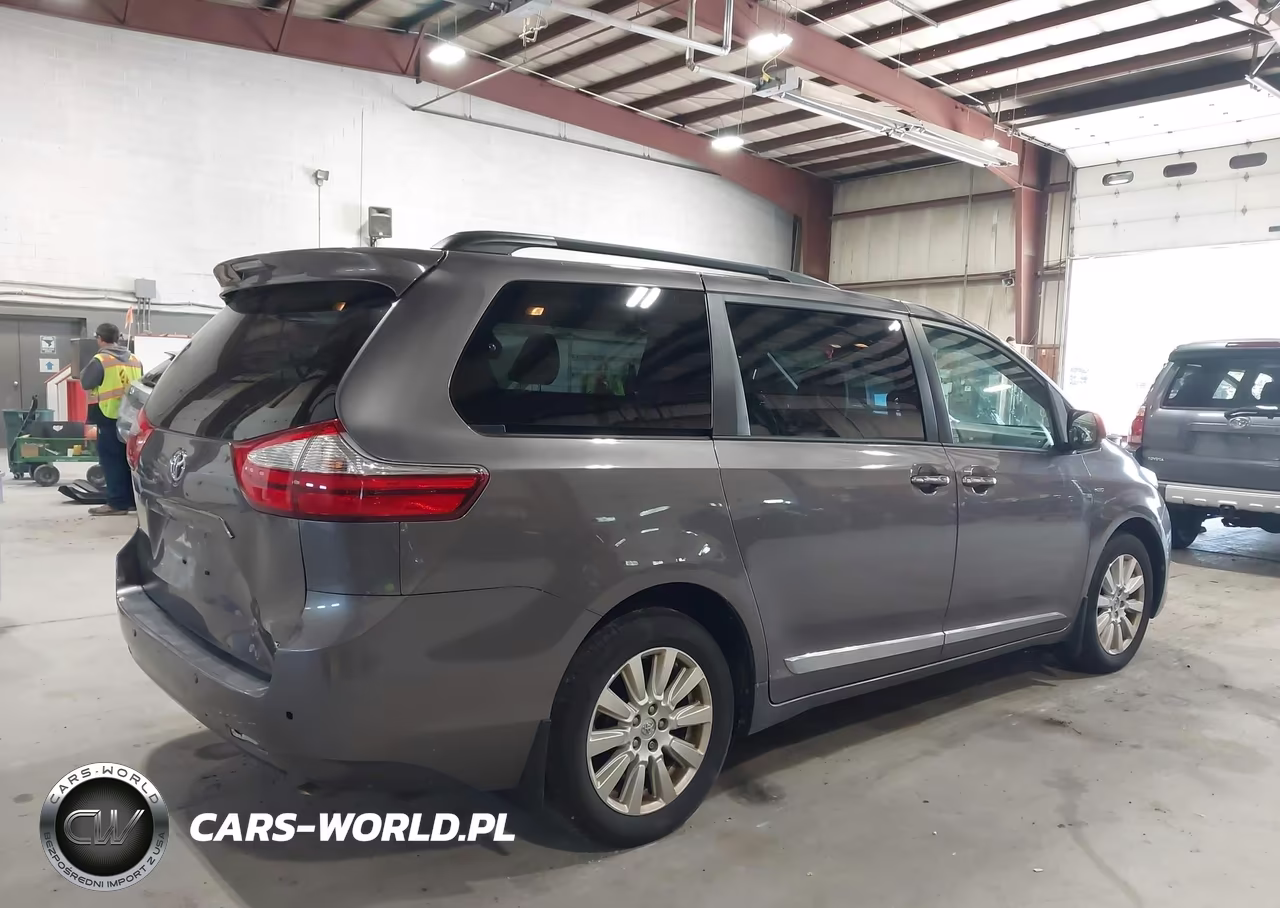2017 Toyota Sienna Xle 7 Passenger VIN:5TDDZ3DC3HS175932 - 4