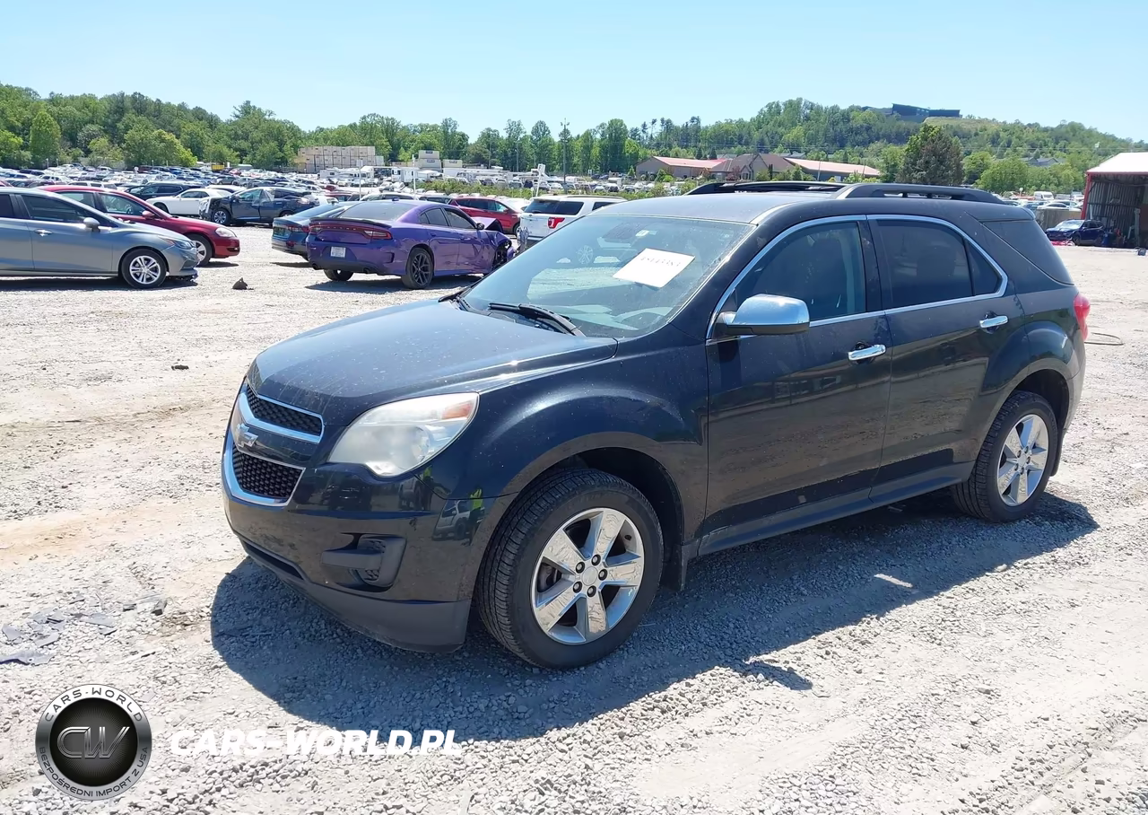 2015 Chevrolet Equinox 1Lt VIN:2GNALBEK2F6419458 - 2