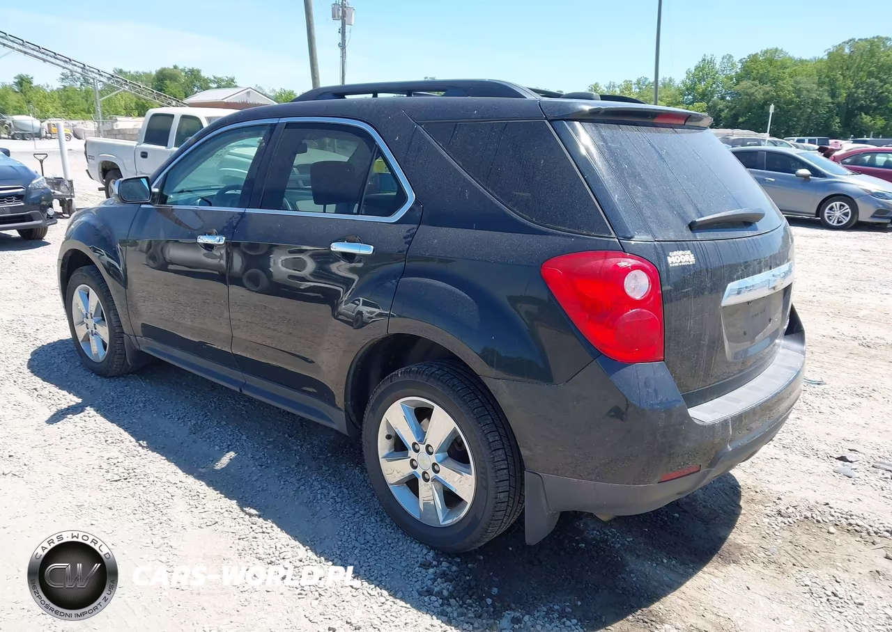 2015 Chevrolet Equinox 1Lt VIN:2GNALBEK2F6419458 - 3