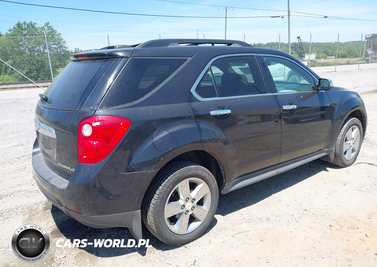 2015 Chevrolet Equinox 1Lt VIN:2GNALBEK2F6419458 - 4