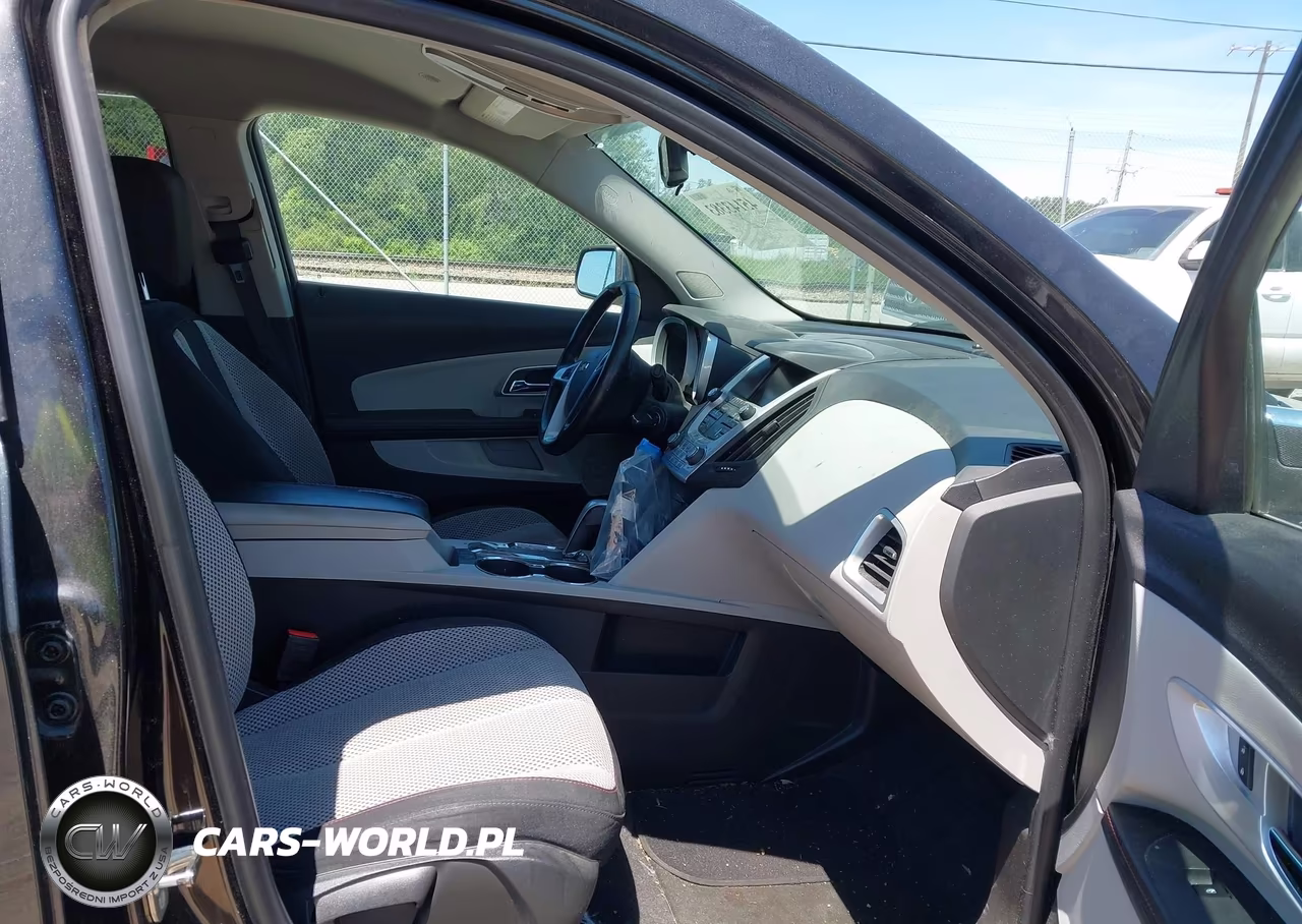 2015 Chevrolet Equinox 1Lt VIN:2GNALBEK2F6419458 - 5
