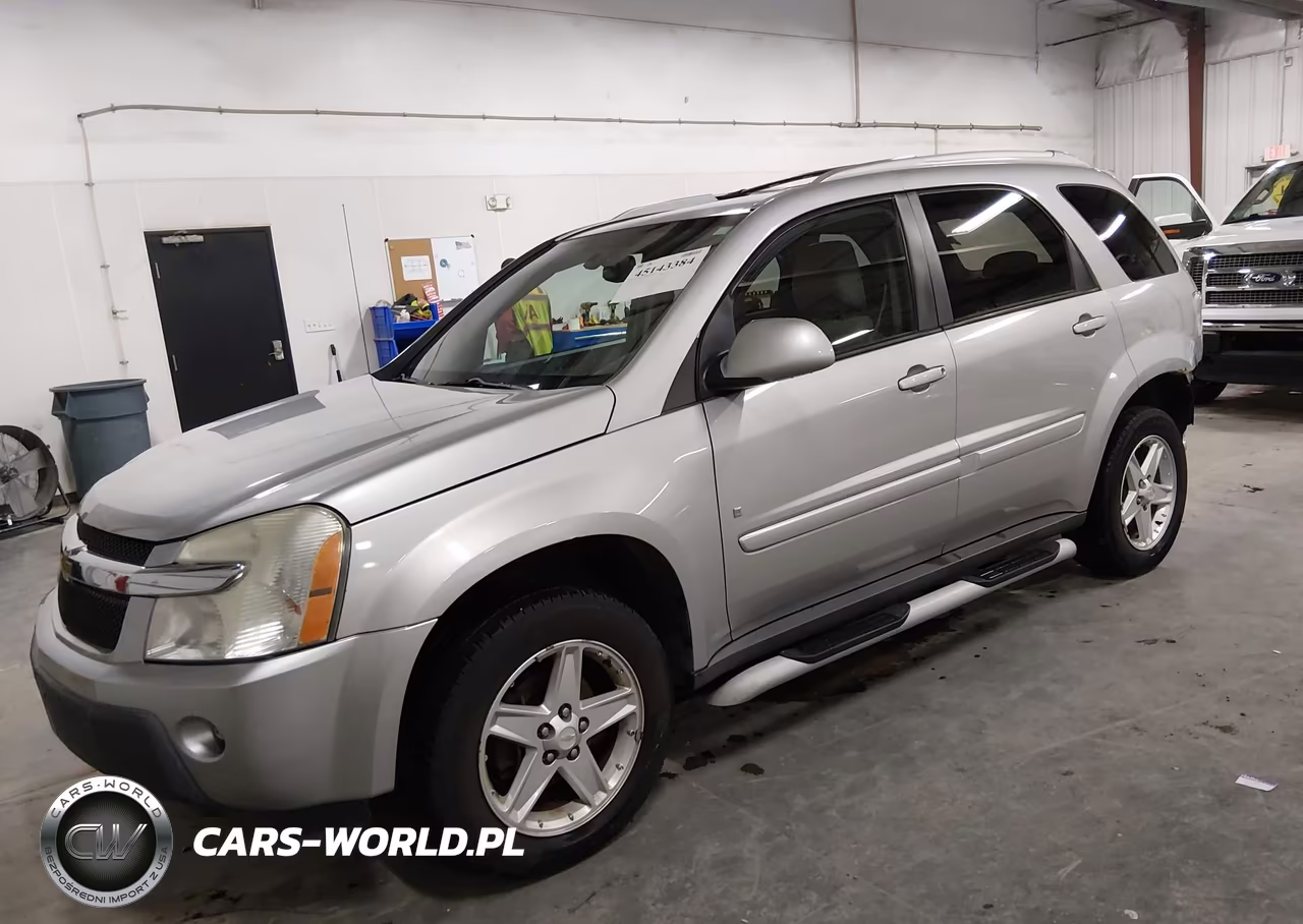 2006 Chevrolet Equinox Lt VIN:2CNDL73FX66167608 - 2