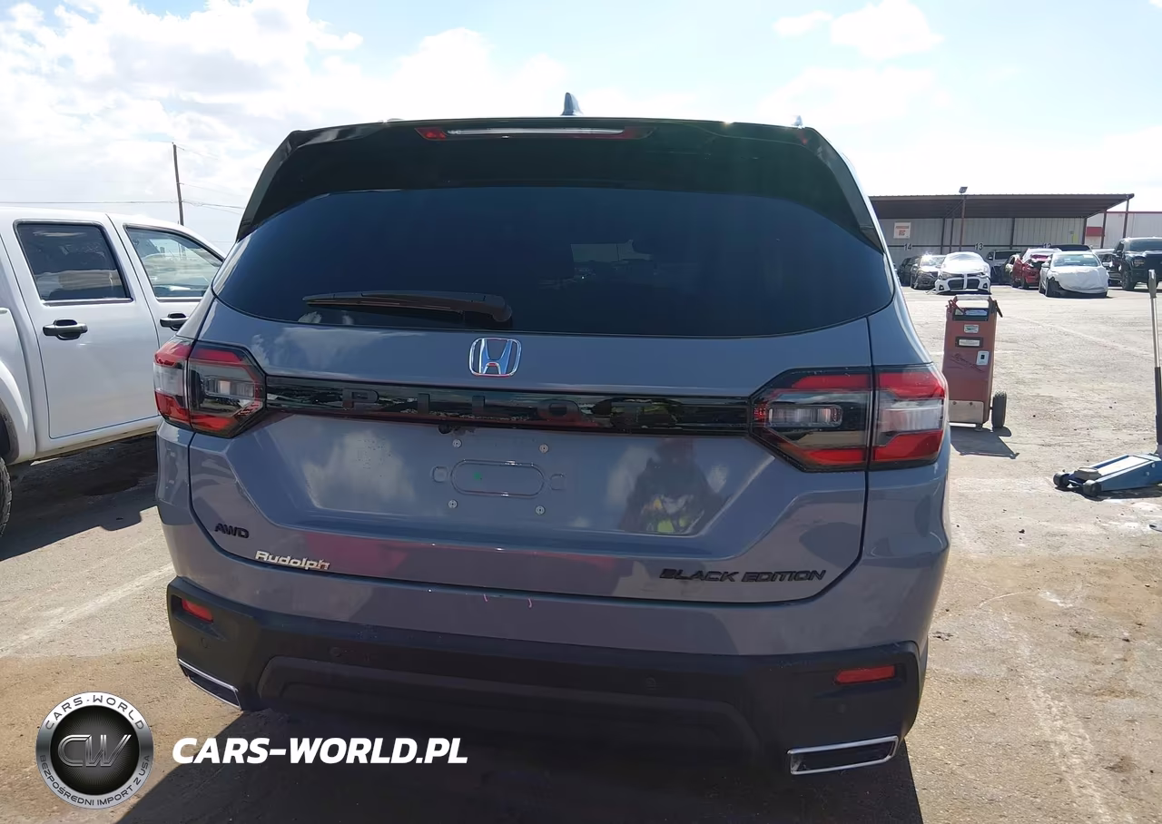 2025 Honda Pilot Black Edition VIN:5FNYG1H90SB131909 - 17