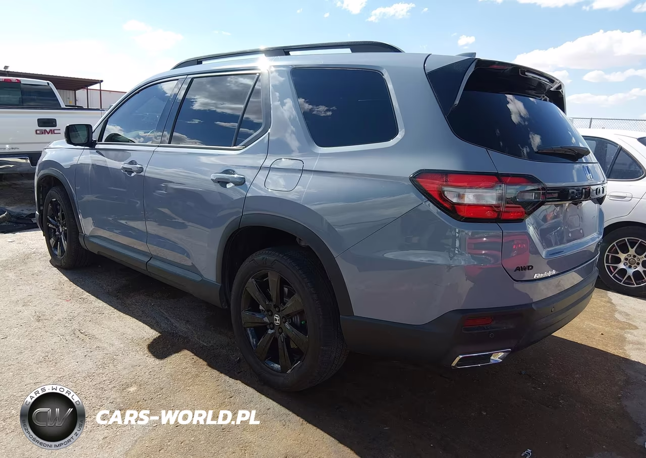 2025 Honda Pilot Black Edition VIN:5FNYG1H90SB131909 - 3