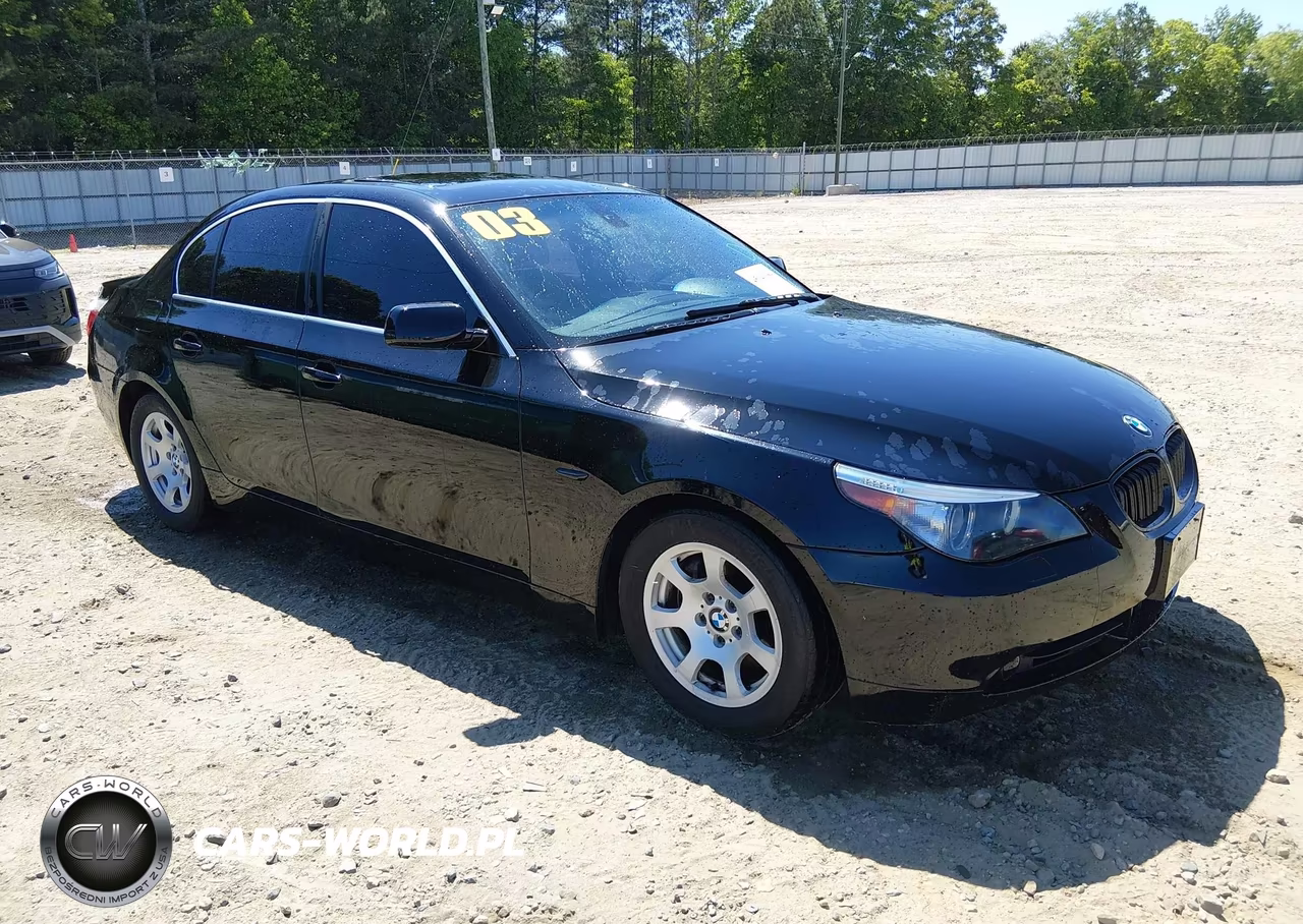 2004 BMW 525I