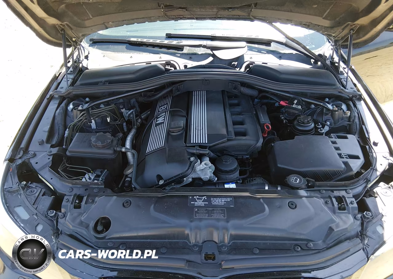 2004 BMW 525I VIN:WBANA53594B172669 - 10