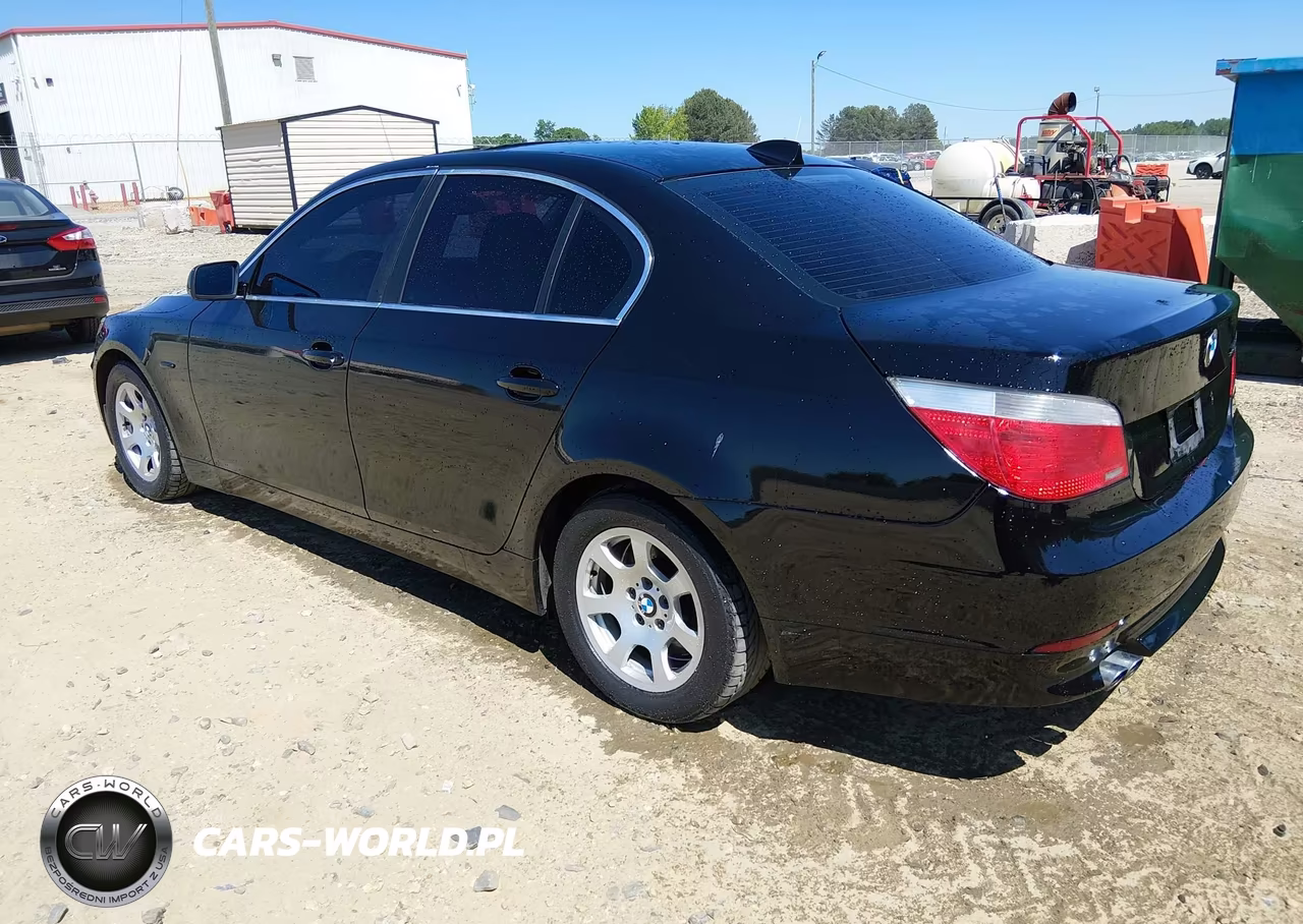 2004 BMW 525I VIN:WBANA53594B172669 - 3