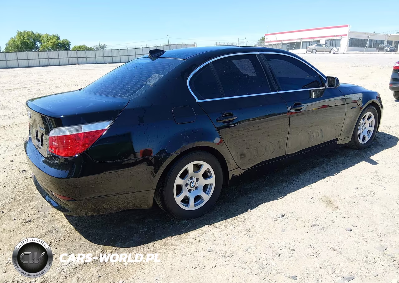 2004 BMW 525I VIN:WBANA53594B172669 - 4