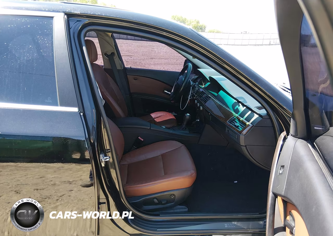 2004 BMW 525I VIN:WBANA53594B172669 - 5