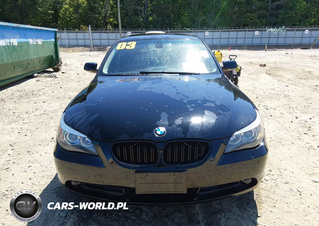 2004 BMW 525I VIN:WBANA53594B172669 - 6