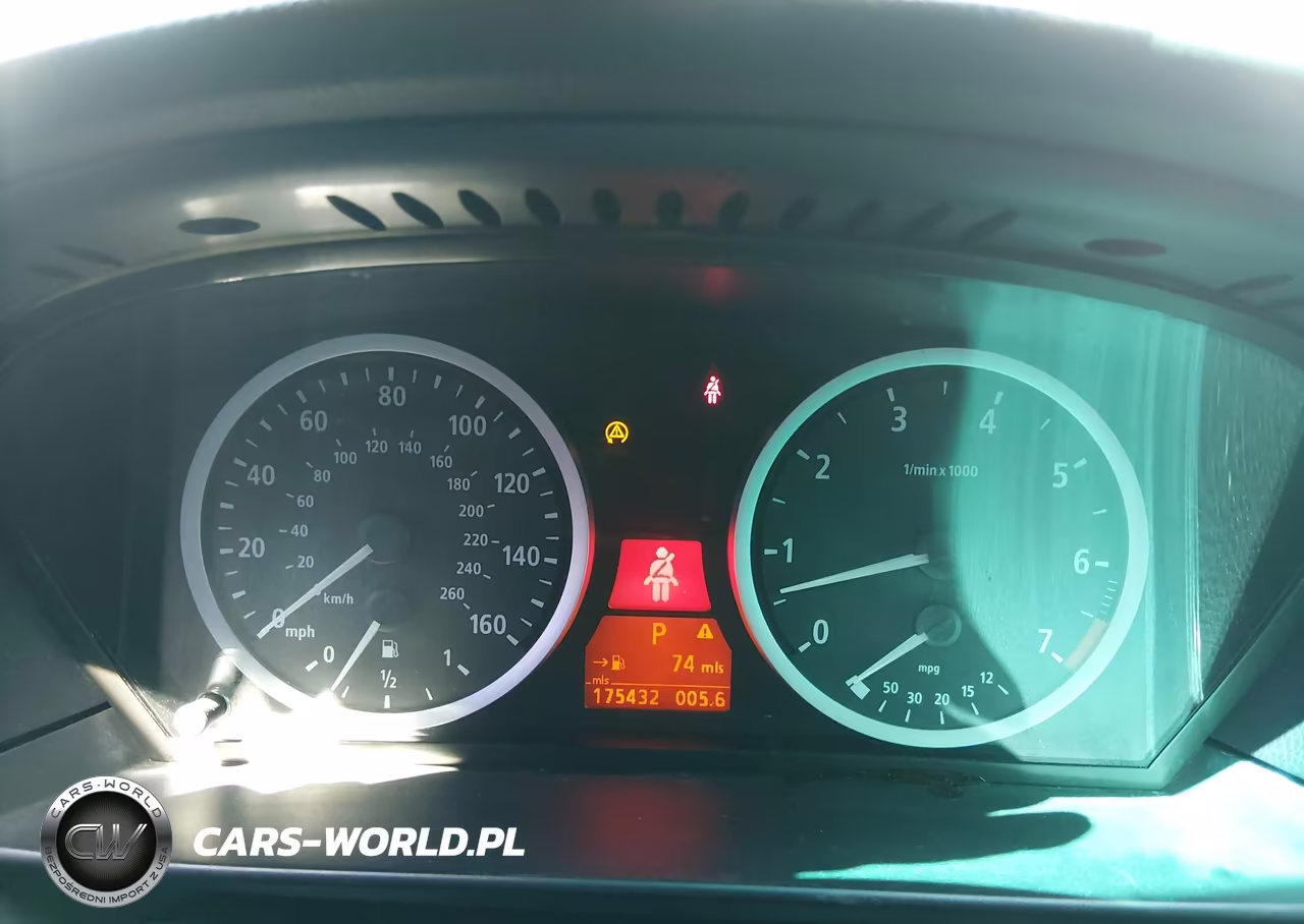 2004 BMW 525I VIN:WBANA53594B172669 - 7