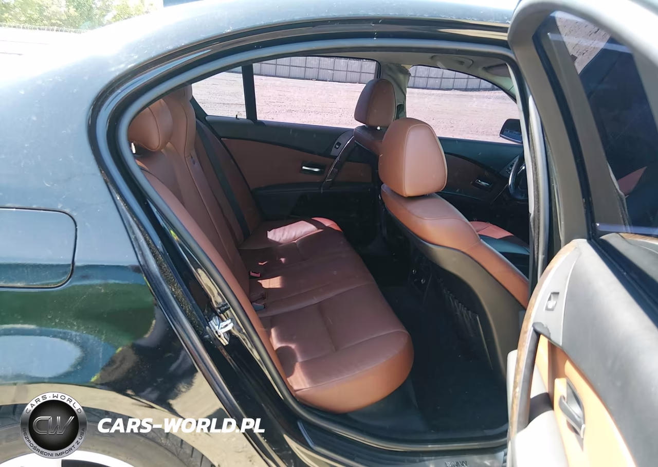 2004 BMW 525I VIN:WBANA53594B172669 - 8