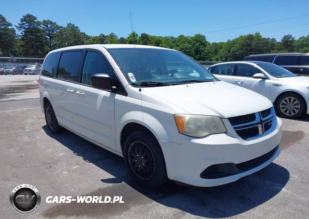 2012 Dodge Grand Caravan Se-Avp