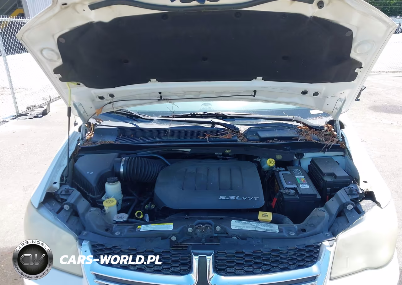 2012 Dodge Grand Caravan Se-Avp VIN:2C4RDGBG6CR323512 - 10