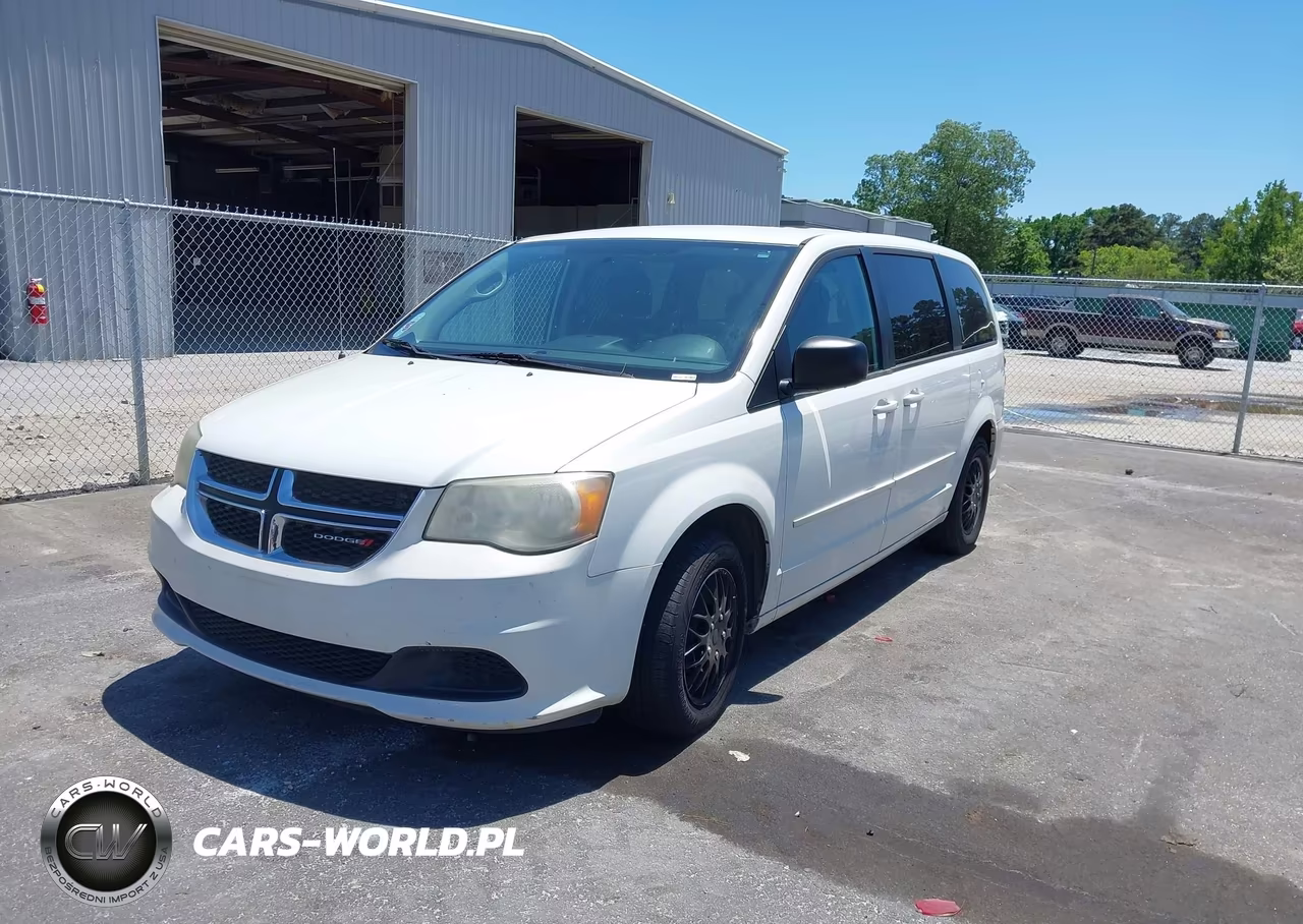 2012 Dodge Grand Caravan Se-Avp VIN:2C4RDGBG6CR323512 - 2