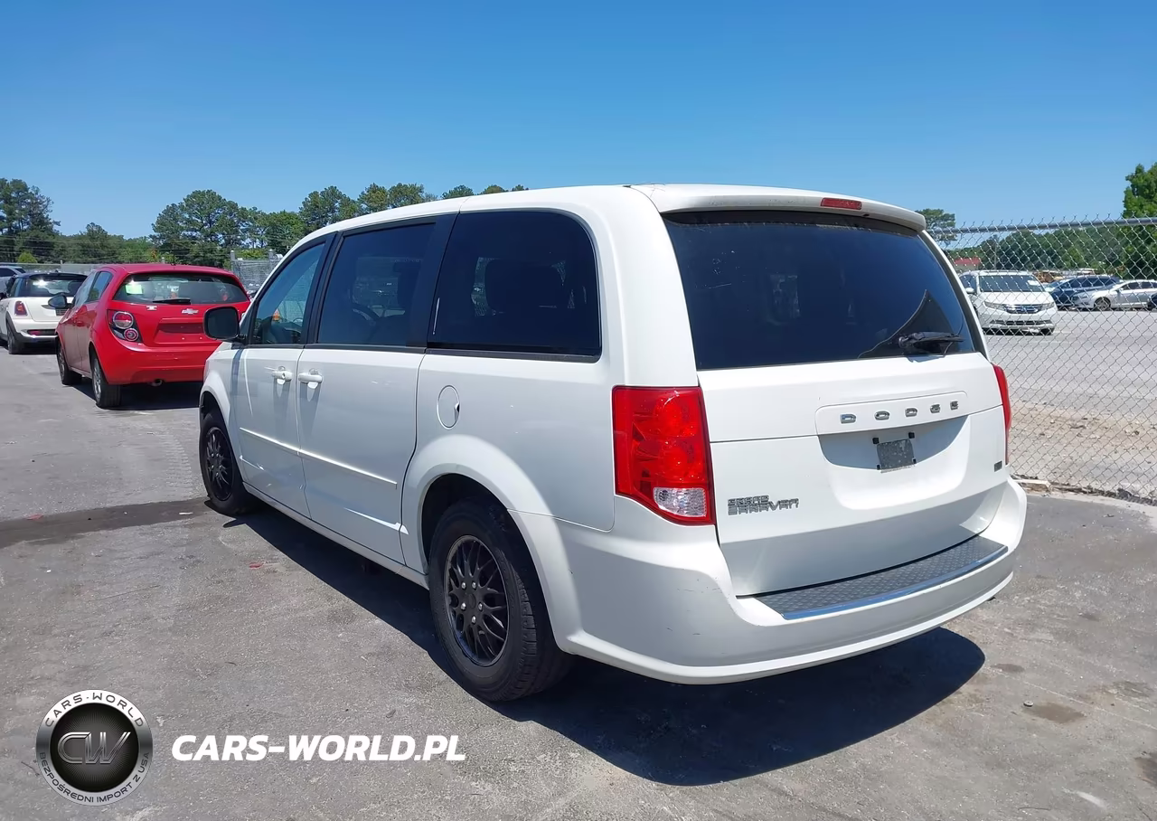 2012 Dodge Grand Caravan Se-Avp VIN:2C4RDGBG6CR323512 - 3