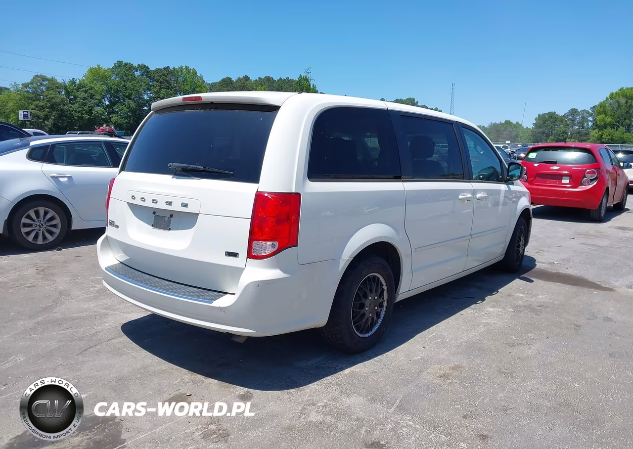 2012 Dodge Grand Caravan Se-Avp VIN:2C4RDGBG6CR323512 - 4