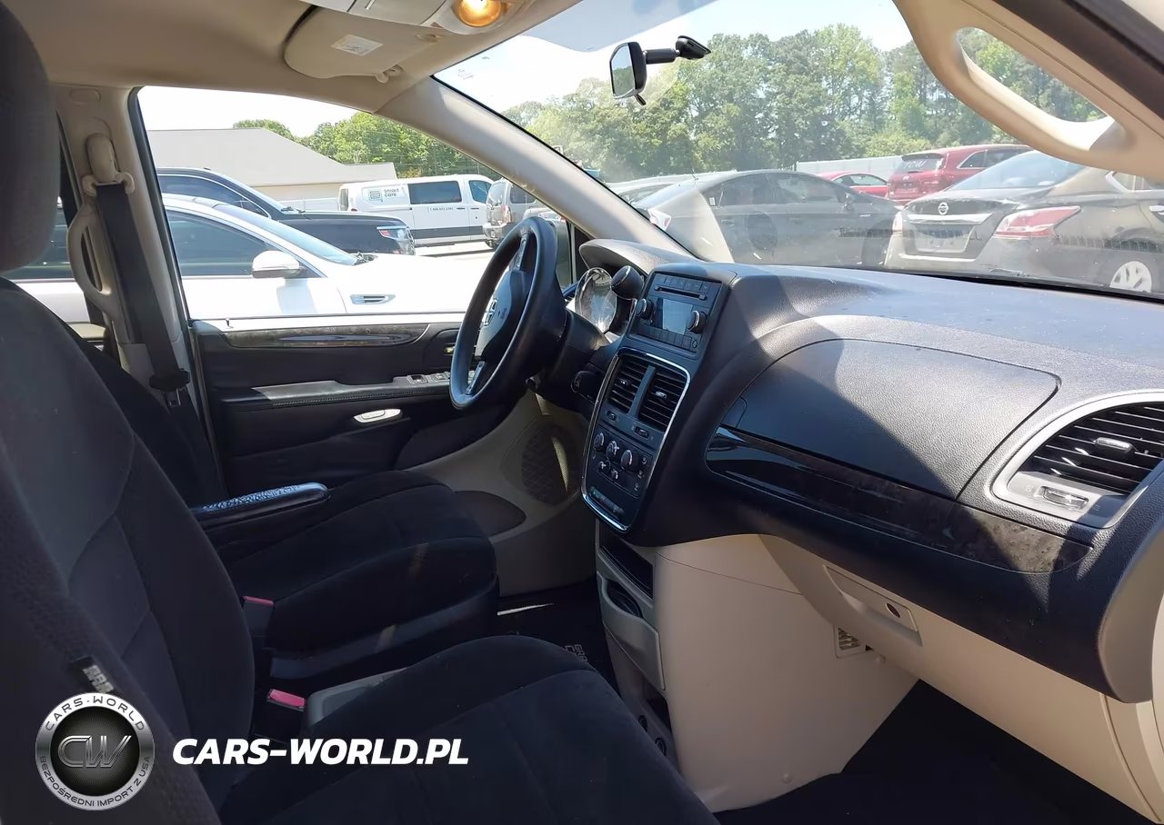 2012 Dodge Grand Caravan Se-Avp VIN:2C4RDGBG6CR323512 - 5