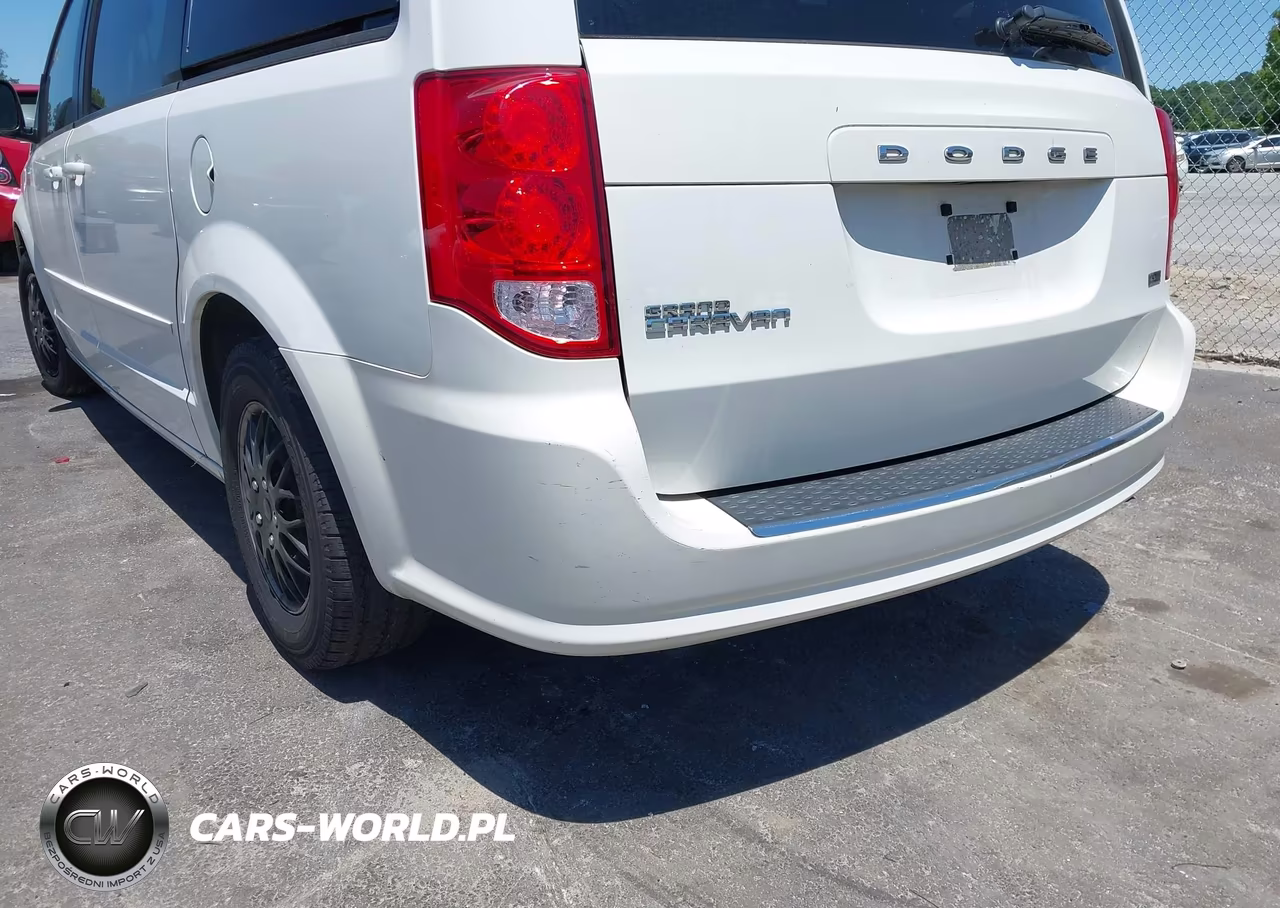 2012 Dodge Grand Caravan Se-Avp VIN:2C4RDGBG6CR323512 - 6