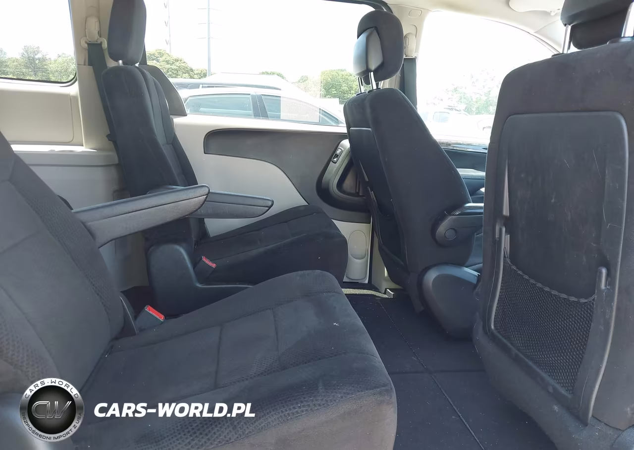 2012 Dodge Grand Caravan Se-Avp VIN:2C4RDGBG6CR323512 - 8