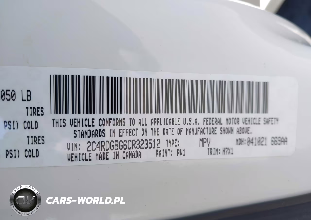 2012 Dodge Grand Caravan Se-Avp VIN:2C4RDGBG6CR323512 - 9