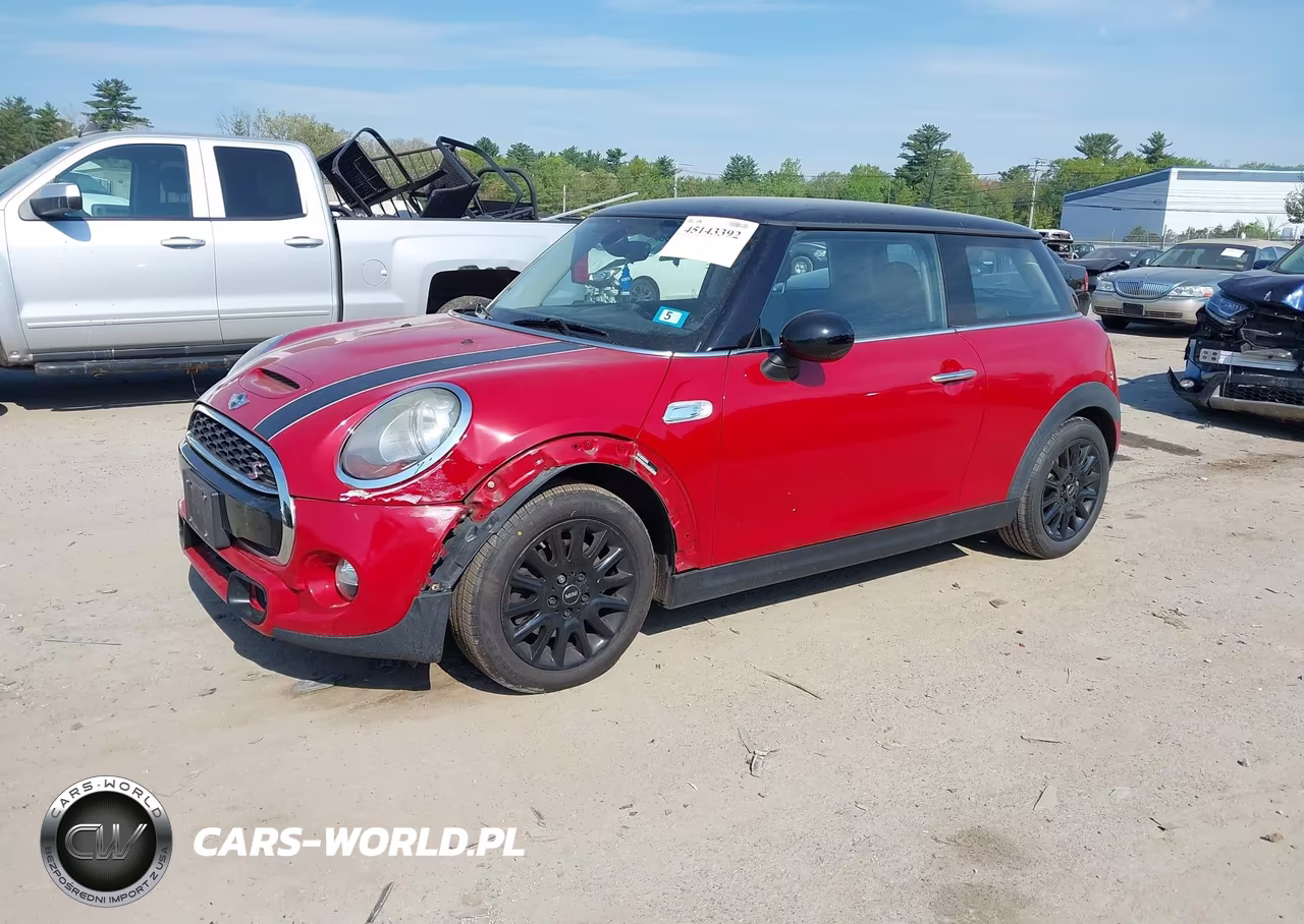 2016 Mini Hardtop Cooper S VIN:WMWXP7C53G2C61146 - 2
