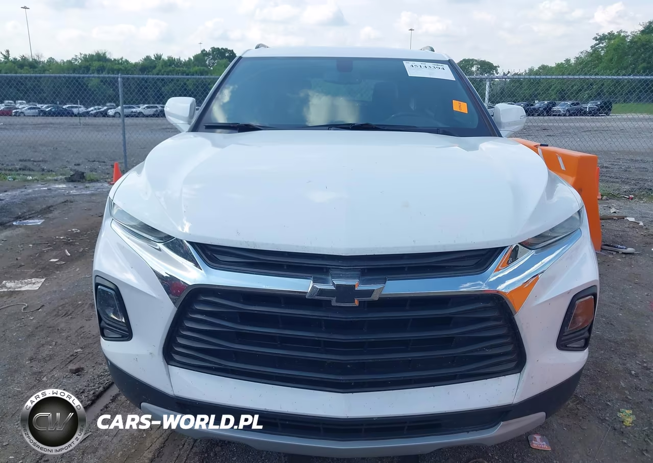 2020 Chevrolet Blazer Fwd 1Lt VIN:3GNKBBRA5LS590145 - 12