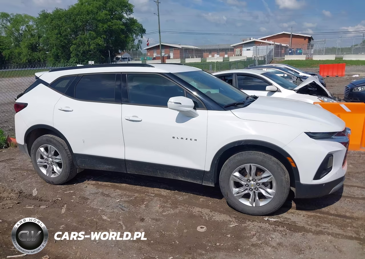 2020 Chevrolet Blazer Fwd 1Lt VIN:3GNKBBRA5LS590145 - 13