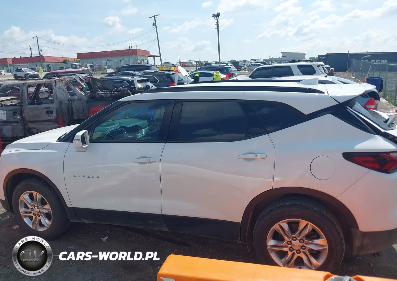 2020 Chevrolet Blazer Fwd 1Lt VIN:3GNKBBRA5LS590145 - 14