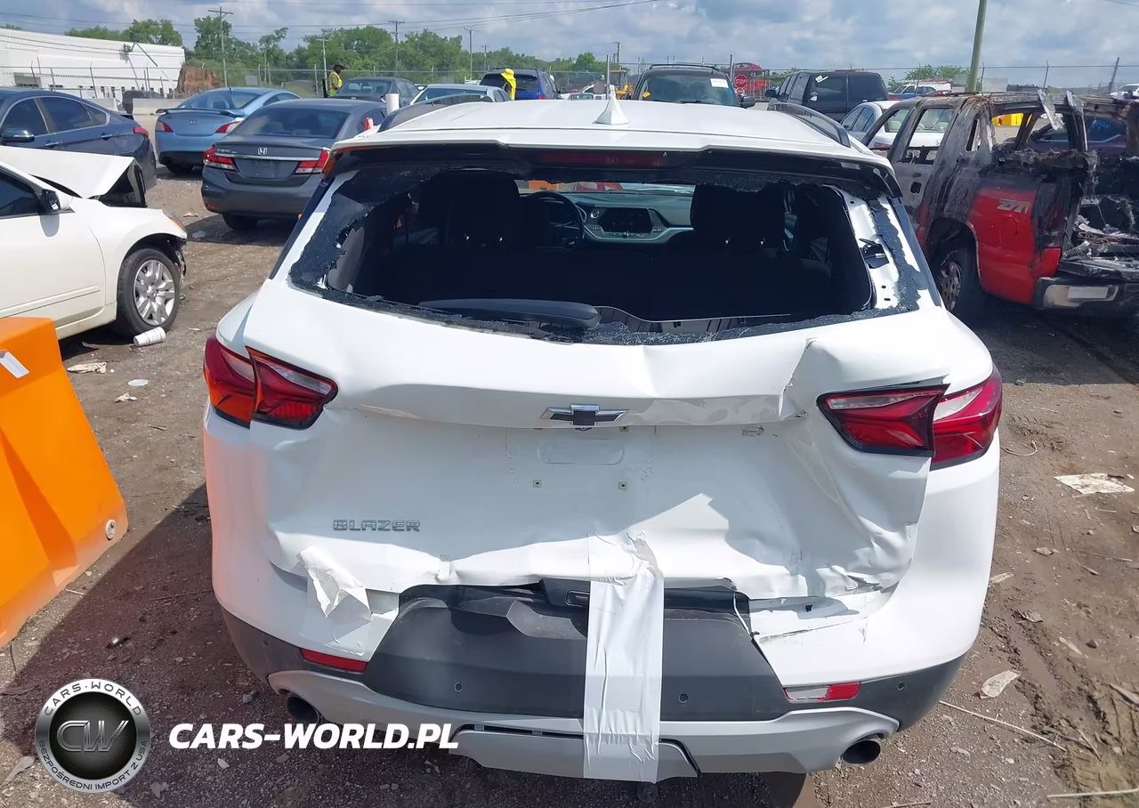 2020 Chevrolet Blazer Fwd 1Lt VIN:3GNKBBRA5LS590145 - 16