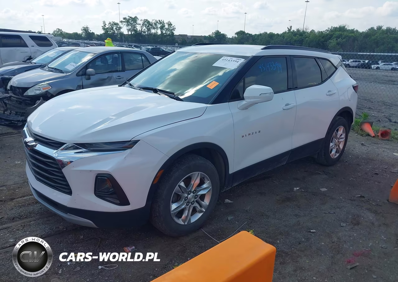 2020 Chevrolet Blazer Fwd 1Lt VIN:3GNKBBRA5LS590145 - 2