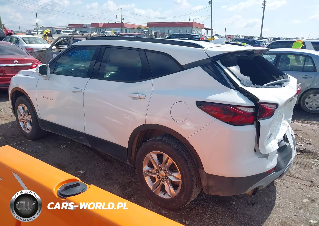 2020 Chevrolet Blazer Fwd 1Lt VIN:3GNKBBRA5LS590145 - 3