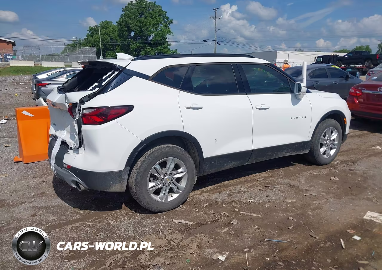 2020 Chevrolet Blazer Fwd 1Lt VIN:3GNKBBRA5LS590145 - 4