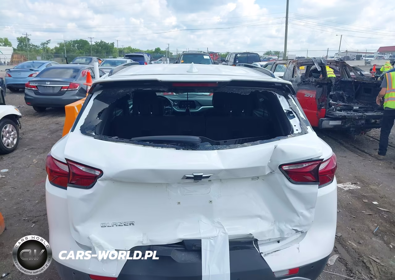 2020 Chevrolet Blazer Fwd 1Lt VIN:3GNKBBRA5LS590145 - 6