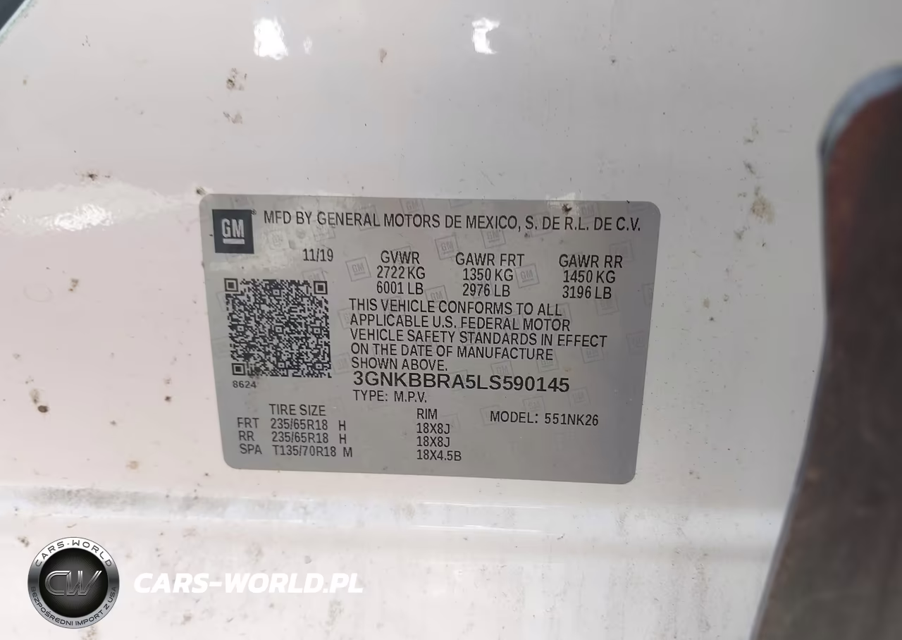 2020 Chevrolet Blazer Fwd 1Lt VIN:3GNKBBRA5LS590145 - 9