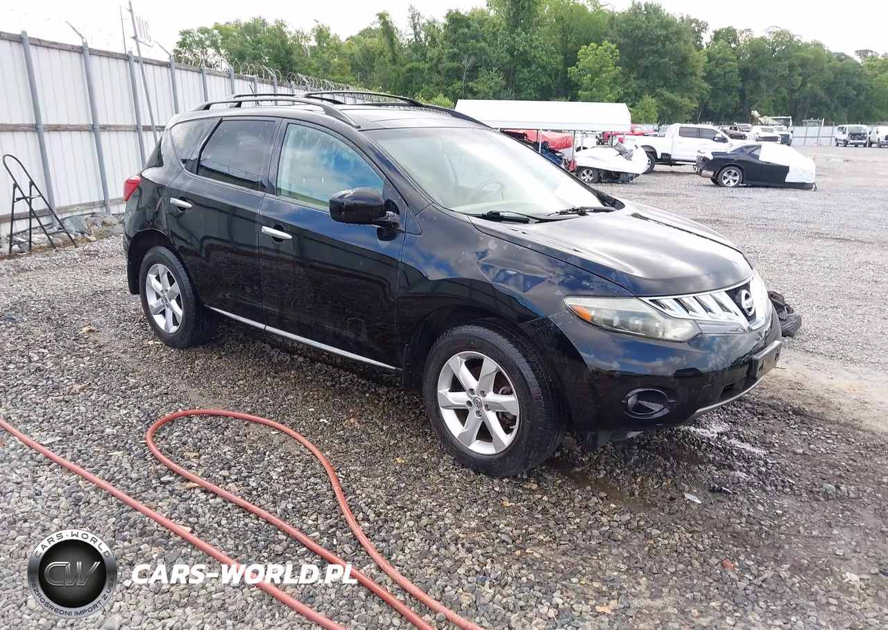 2009 Nissan Murano Sl – zdjęcie 1 z 17