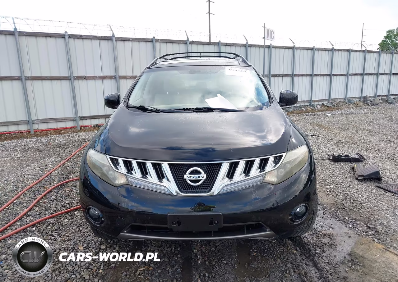 2009 Nissan Murano Sl VIN:JN8AZ18U29W030557 - 13