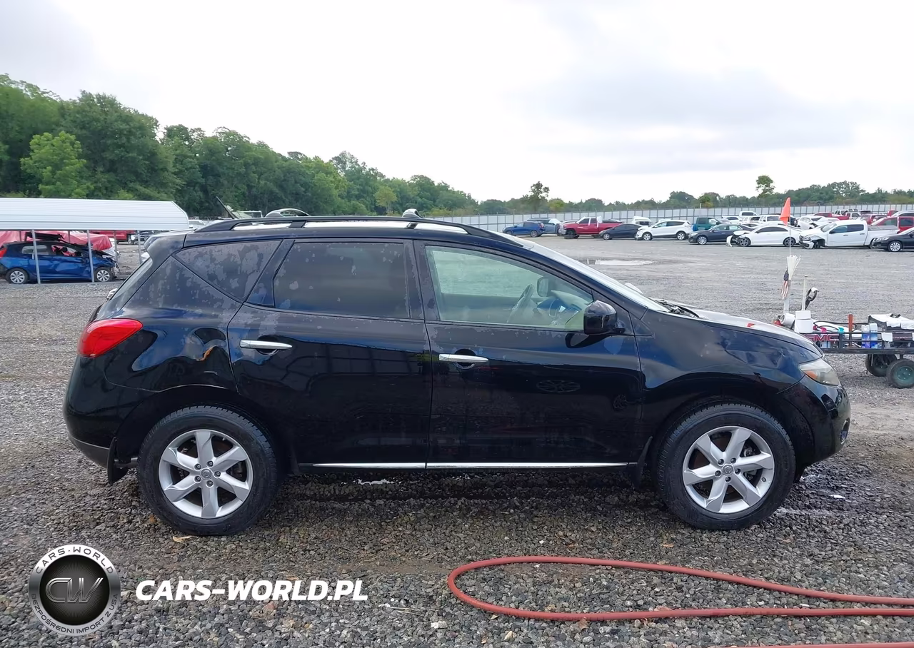 2009 Nissan Murano Sl VIN:JN8AZ18U29W030557 - 14
