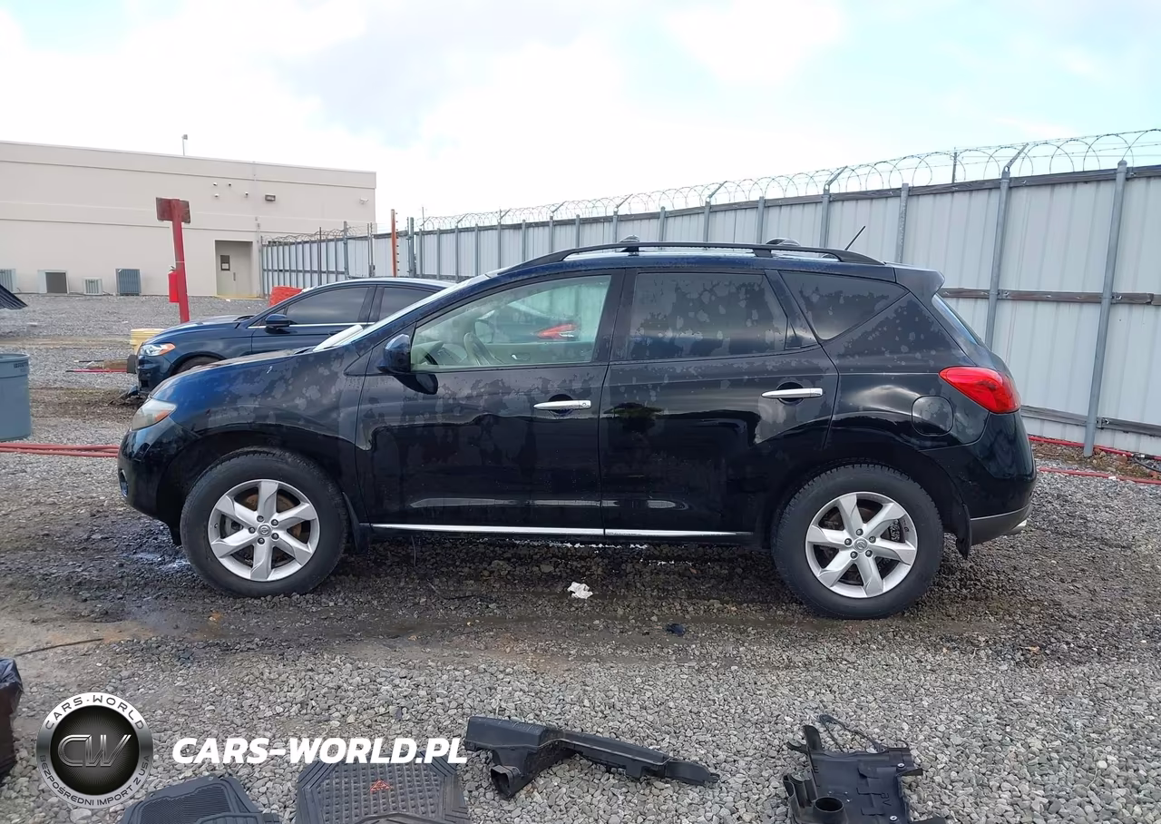 2009 Nissan Murano Sl VIN:JN8AZ18U29W030557 - 15