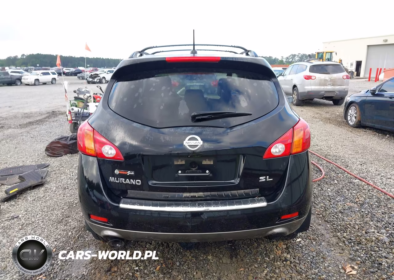 2009 Nissan Murano Sl VIN:JN8AZ18U29W030557 - 17