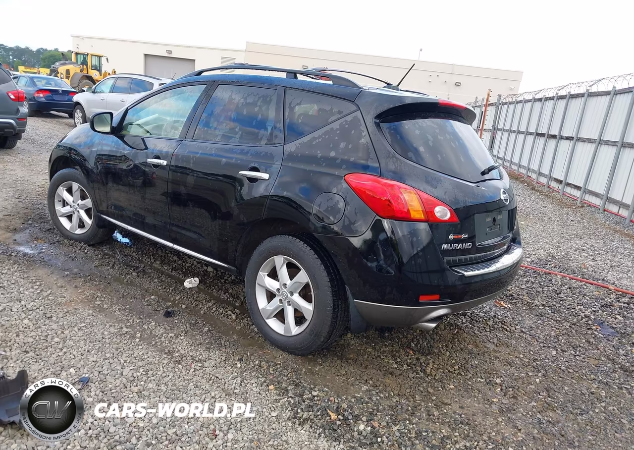 2009 Nissan Murano Sl VIN:JN8AZ18U29W030557 - 3