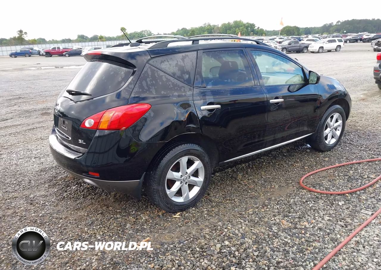 2009 Nissan Murano Sl VIN:JN8AZ18U29W030557 - 4