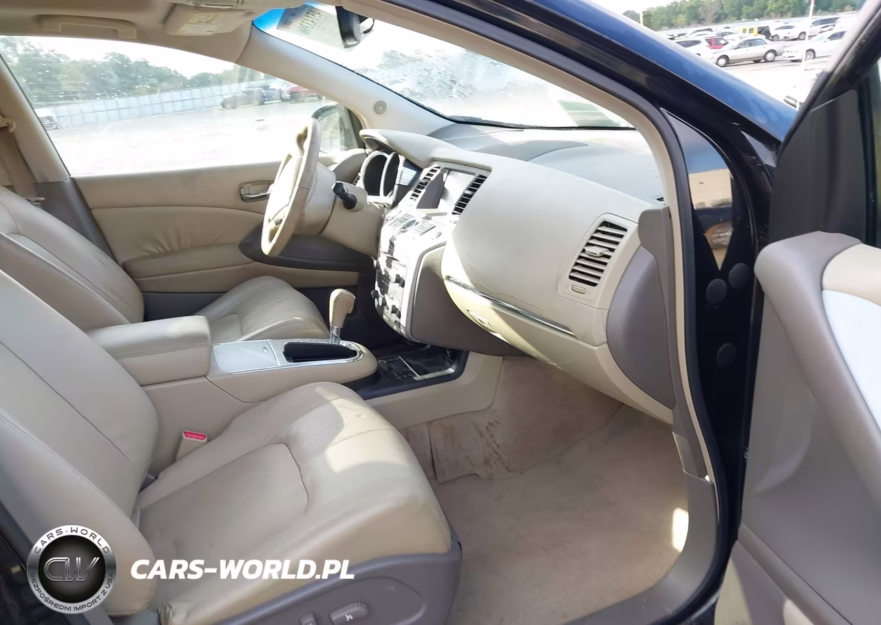 2009 Nissan Murano Sl VIN:JN8AZ18U29W030557 - 5