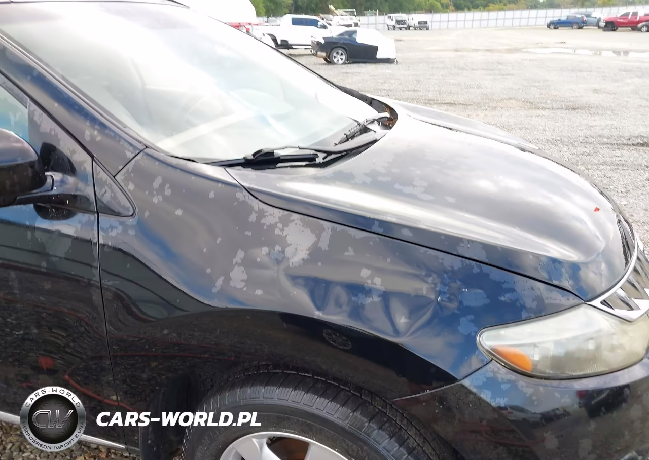 2009 Nissan Murano Sl VIN:JN8AZ18U29W030557 - 6